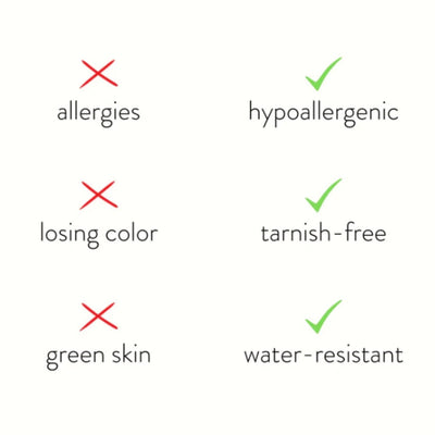 Srebrne pravougaone kružne minđuše