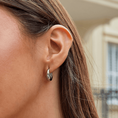 Valentina Silber Naušnice